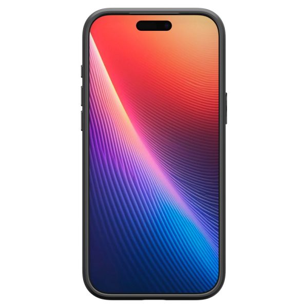 Spigen Enzo Aramid T Black-Apple iPhone 17 Pro (ACS09959) - Image 3